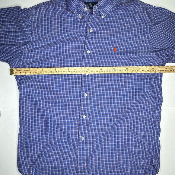 RALPH LAUREN‎ - Men's long sleeve shirt. Size medium. Excellent condition, - Picture 6 of 7